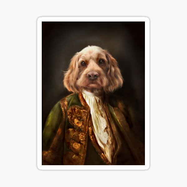 Item preview, Spoodle Portrait -  Basil designed and sold by carpo17.