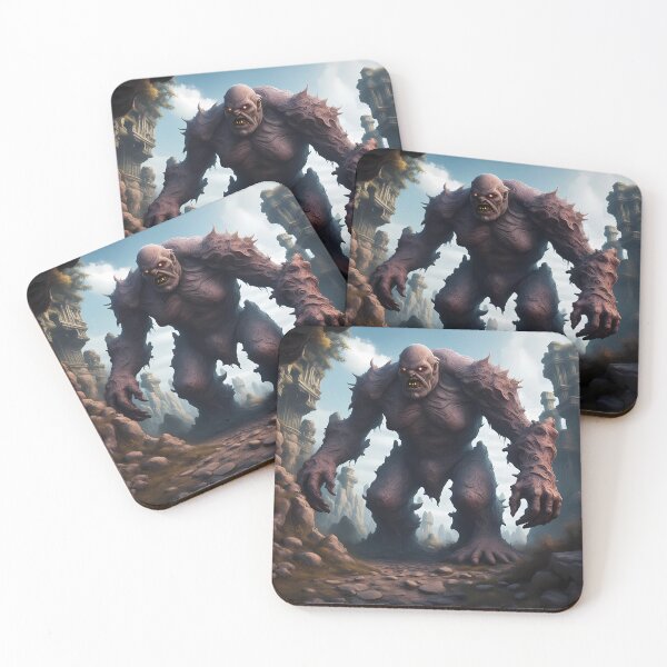 Item preview, Stone Colossus of the Forgotten Realm designed and sold by AICreativeArts.
