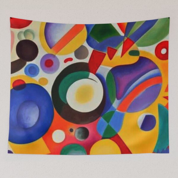 Item preview, Abstrakshon 22 designed and sold by George Hutton Hunter.