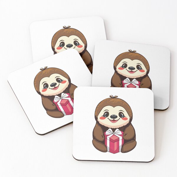 Item preview, Baby Sloth New Year designed and sold by okomerkilic.