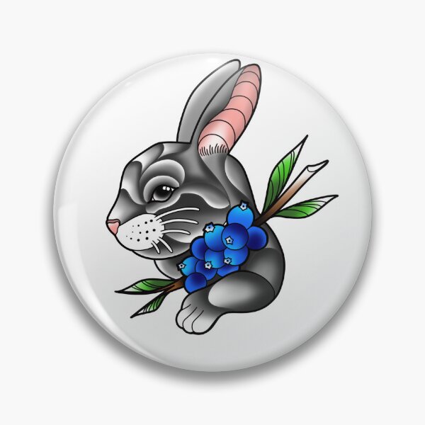 Item preview, BLUEBERRY RABBIT designed and sold by David Guignard.