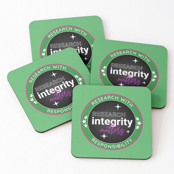Item preview, Research with responsibility, research integrity matters designed and sold by Work life.
