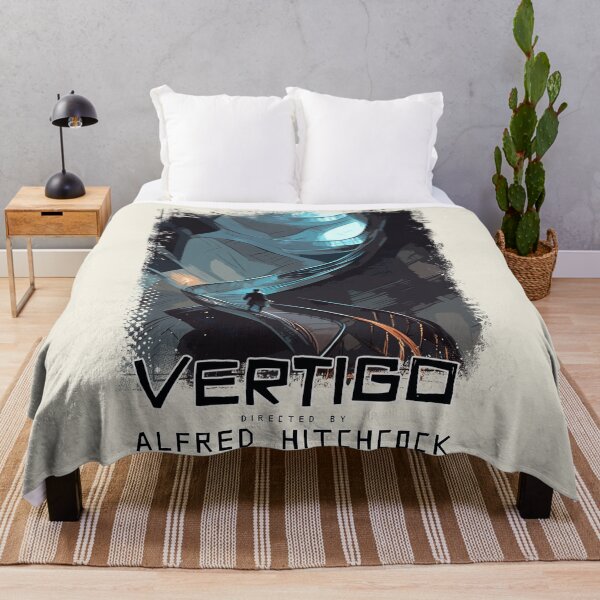Item preview, Vertigo by Alfred Hitchcock Alternate Movie Poster Fan Art designed and sold by Naumovski.