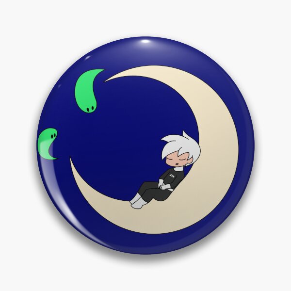 Item preview, Ghost Sleeps on Moon designed and sold by KibbyArt.