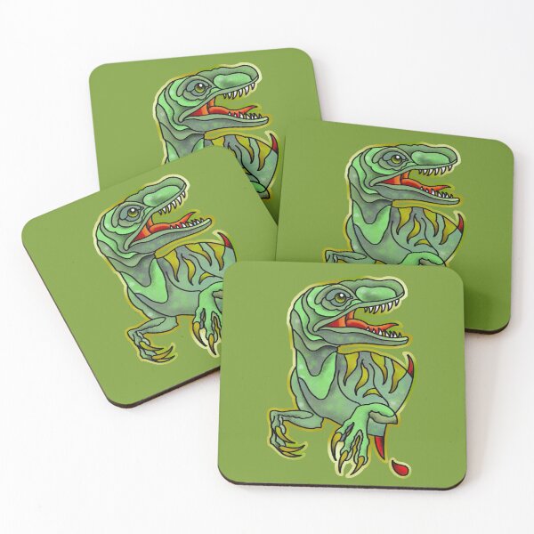 Item preview, T rex tearing out of skin with blood dripping designed and sold by weilertsen.