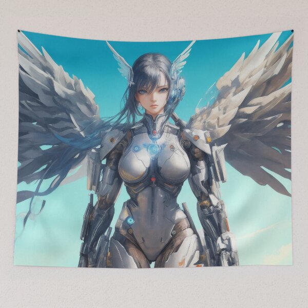 Item preview, Cyber Angel: TJ - 100 designed and sold by nerdland.