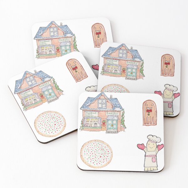 Item preview, Bakery with Cookies designed and sold by HallowMummy.