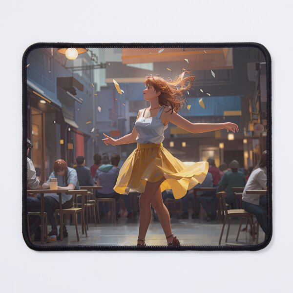 Item preview, Pirouettes in the Piazza designed and sold by PixelClick-tech.