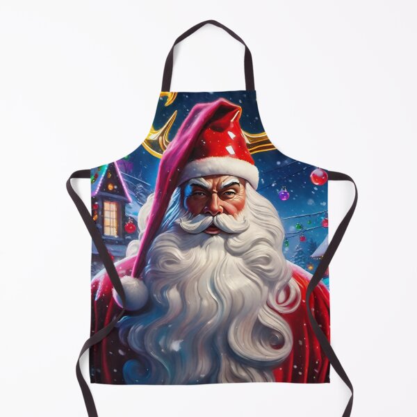 Item preview, Santa Deer designed and sold by MatrixTattoo.