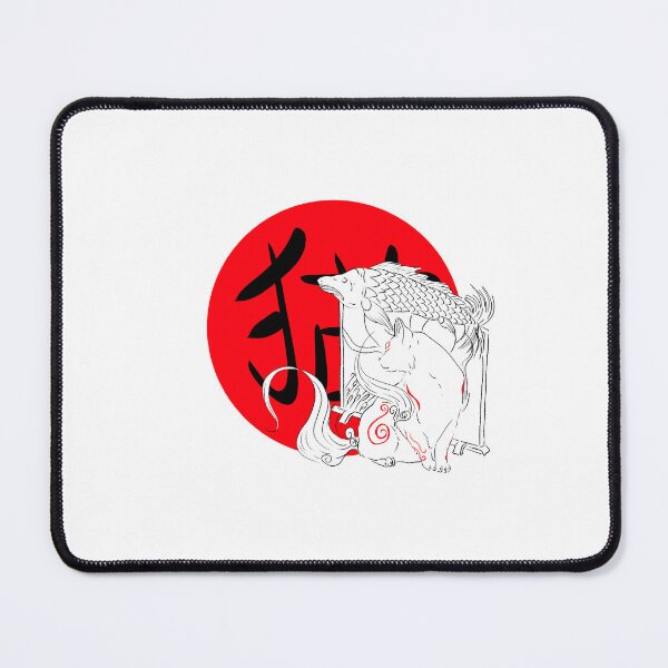 Item preview, Okami chibi cat designed and sold by MissAxelle.