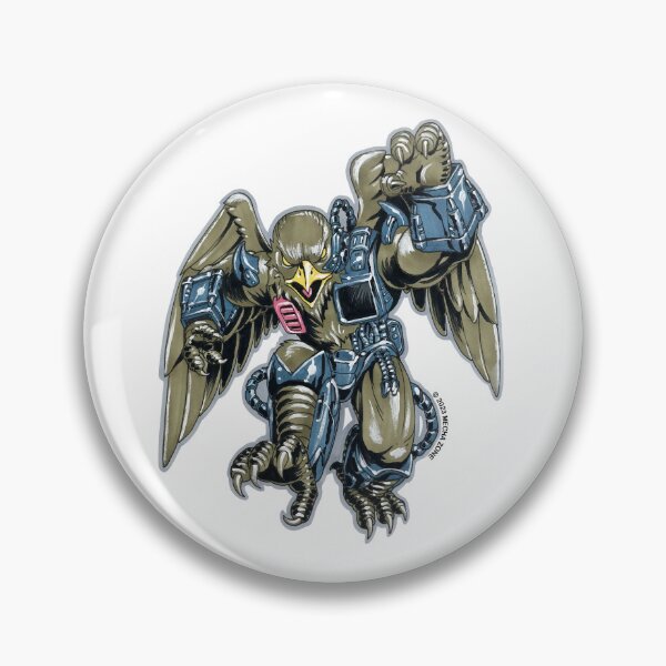 Item preview, Warrior Hawk designed and sold by Mecha-Zone.