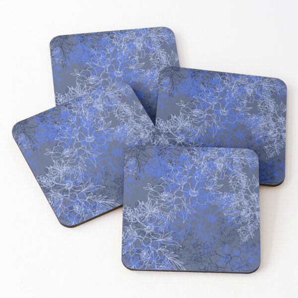 Item preview, Blue Floral Design designed and sold by SomeCoolShop.