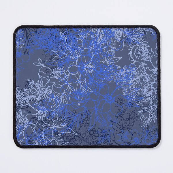Item preview, Blue Floral Design designed and sold by SomeCoolShop.
