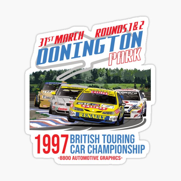 Item preview, BTCC 1997 designed and sold by 8800ag.