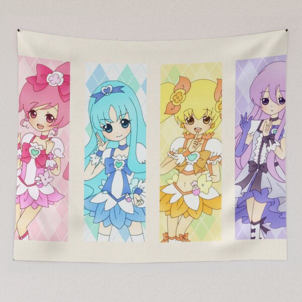 Item preview, Heartcatch Precure designed and sold by AbominationShop.