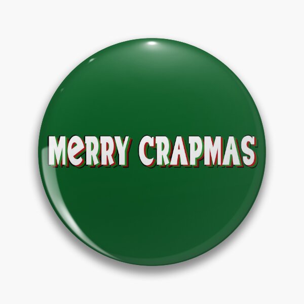 Item preview, Merry Crapmas designed and sold by Sparkleweather.
