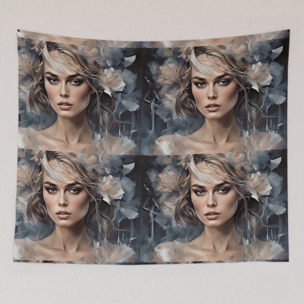 Item preview, Silver Keira Knightley  designed and sold by bogfl.