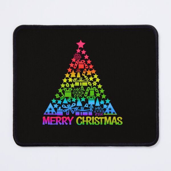 Item preview, The colorful Christmas tree in the pride style designed and sold by Atiel186.