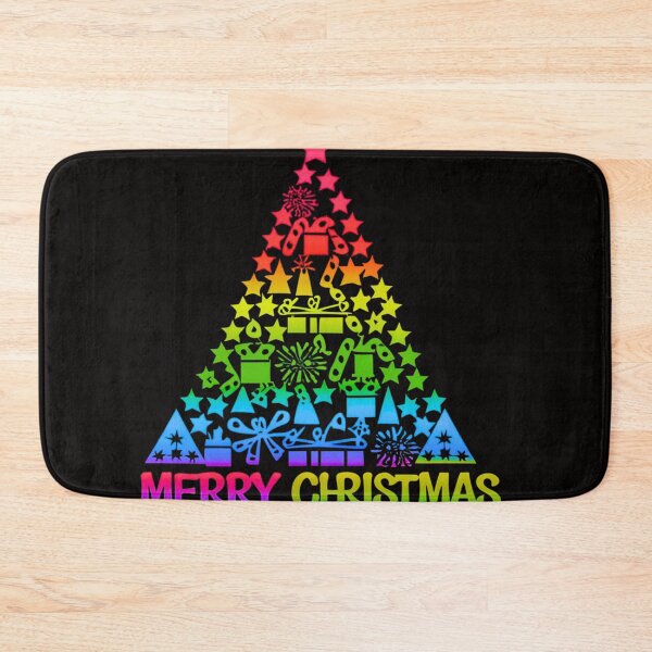 Item preview, The colorful Christmas tree in the pride style designed and sold by Atiel186.