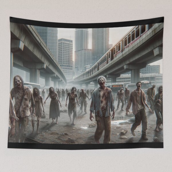 Item preview, Zombie Apocalypse: Survival in Ruins designed and sold by masquetea.