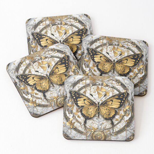 Item preview, Radiant Beasts: Intricate creatures in Metallic Masterpiece designed and sold by Noorkin.