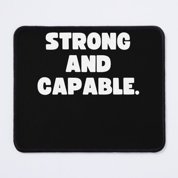 Item preview, I am strong and capable. designed and sold by Mizoandaliou.
