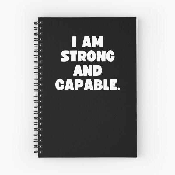Item preview, I am strong and capable. designed and sold by Mizoandaliou.