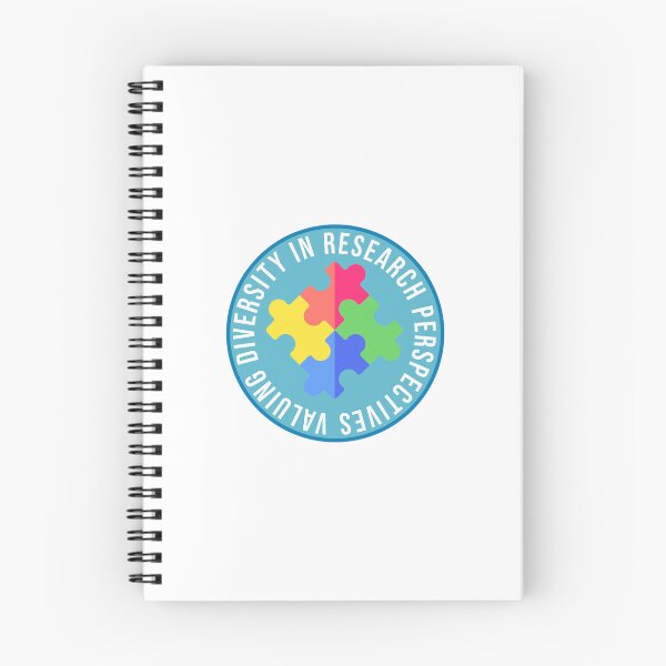 Item preview, valuing diversity in research, activism, academia,   designed and sold by Work life.