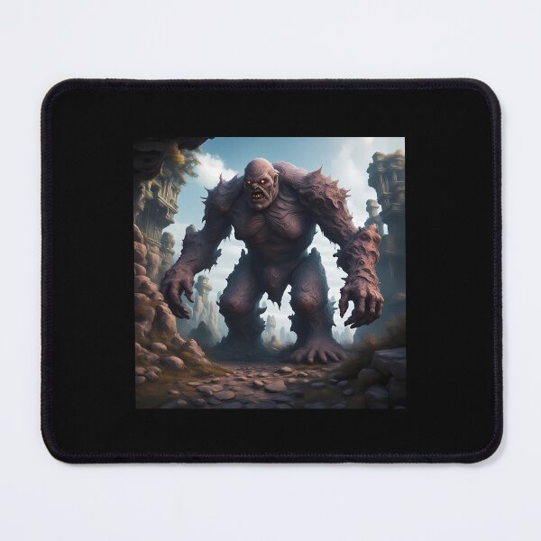 Item preview, Stone Colossus of the Forgotten Realm designed and sold by AICreativeArts.