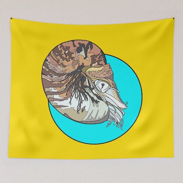 Item preview, Nautilus Illustration | Gift for Nautilus Lover designed and sold by Marian Murdoch.