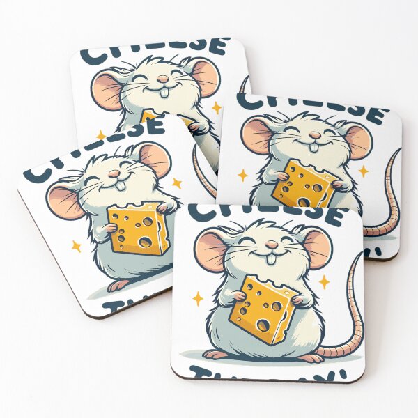 Item preview, Mouse with cheese designed and sold by LongIslandDesgn.