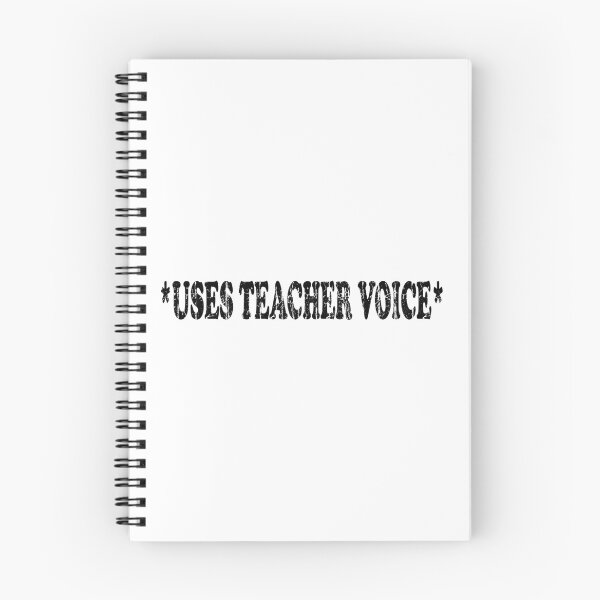 Item preview, Teacher Voice designed and sold by ScienceCorner.