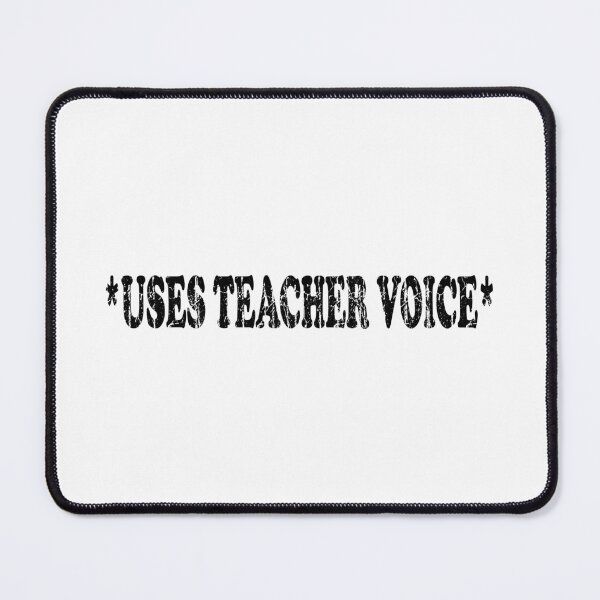 Item preview, Teacher Voice designed and sold by ScienceCorner.