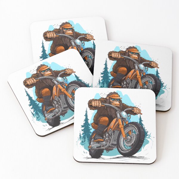 Item preview, Bigfoot Biker Blaze designed and sold by sagybp.