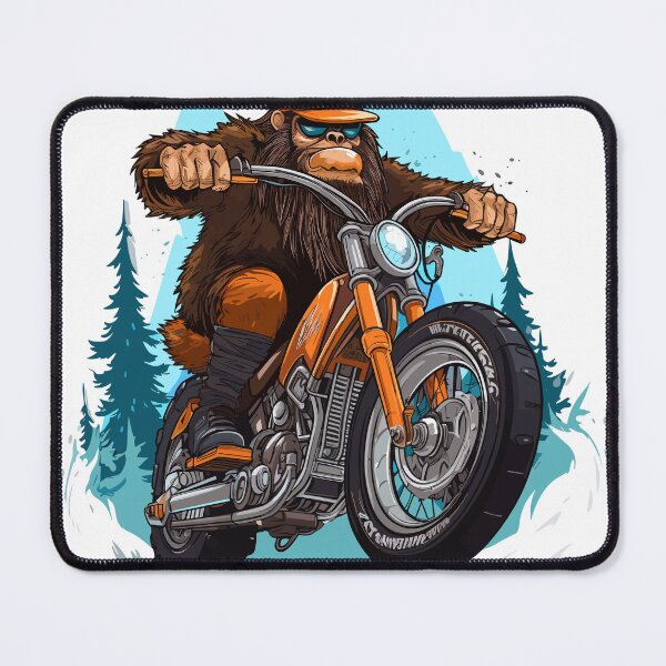 Item preview, Bigfoot Biker Blaze designed and sold by sagybp.