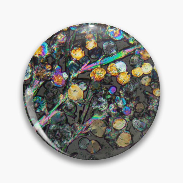 Item preview, Microscope photo of washing powder particles in polarized light designed and sold by Zosimus.