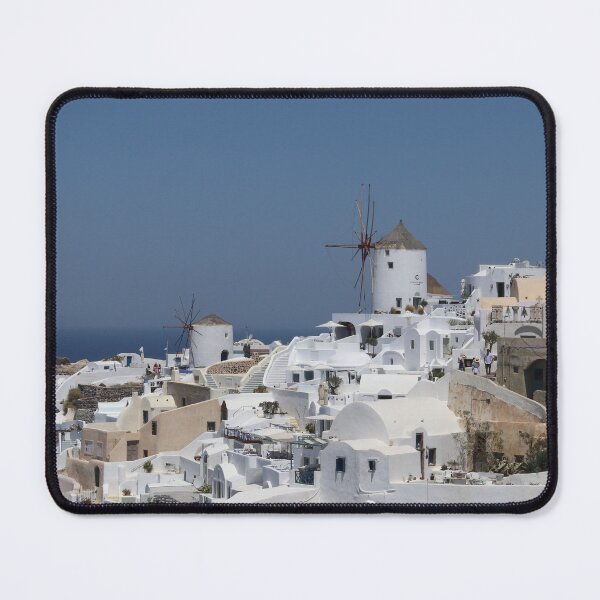 Item preview, Santorini windmills designed and sold by Elena Skvortsova.