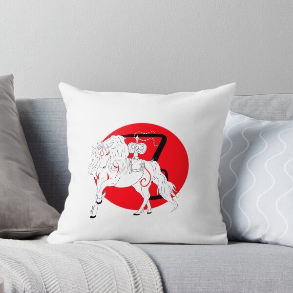 Item preview, Okami chibi horse designed and sold by MissAxelle.