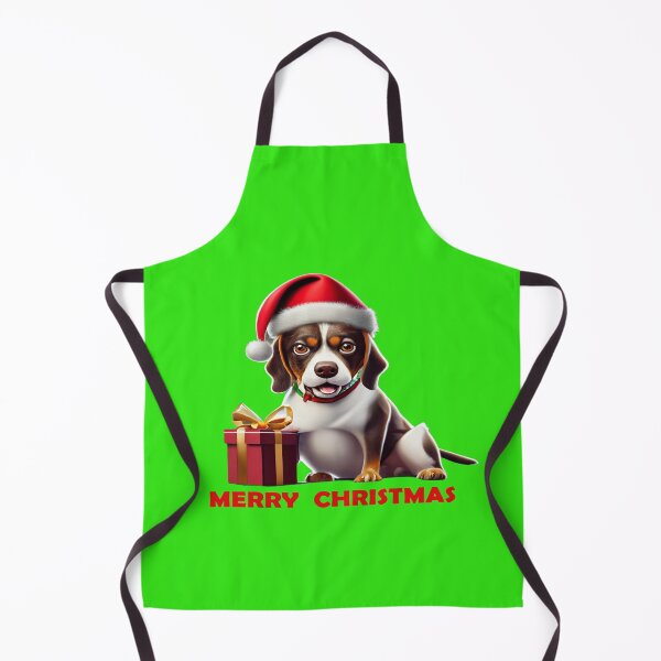 Item preview, Dog in Christmas outfit. designed and sold by MacMerch121.