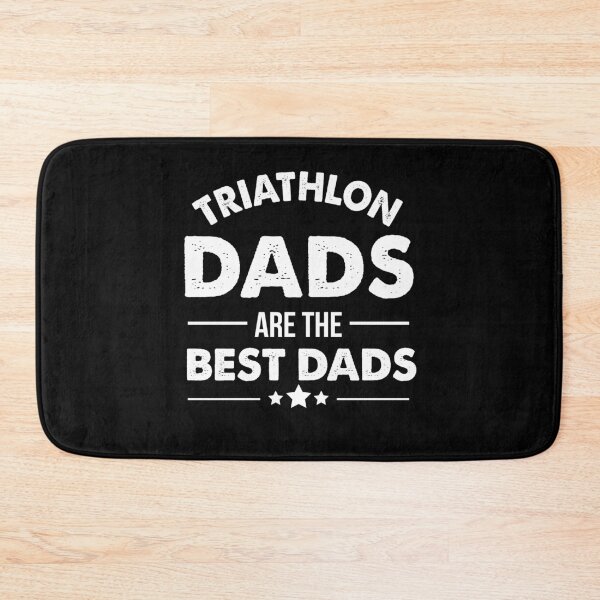 Item preview, Triathlon Dad, TRI, swim bike run 70.3, triathlon daddy gift designed and sold by Pau Baz.
