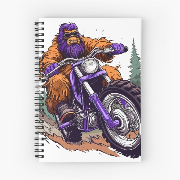 Item preview, Bigfoot Biker Blaze 2 designed and sold by sagybp.