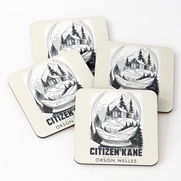 Item preview, Citizen Kane by Orson Welles Alternate Movie Poster Fan Art designed and sold by Naumovski.