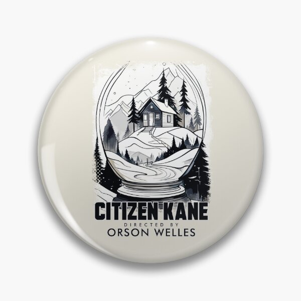 Item preview, Citizen Kane by Orson Welles Alternate Movie Poster Fan Art designed and sold by Naumovski.