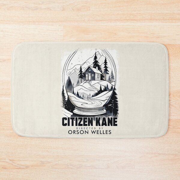 Item preview, Citizen Kane by Orson Welles Alternate Movie Poster Fan Art designed and sold by Naumovski.