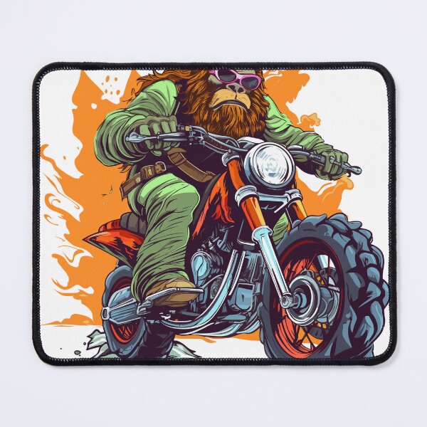 Item preview, Bigfoot Biker Blaze 4 designed and sold by sagybp.