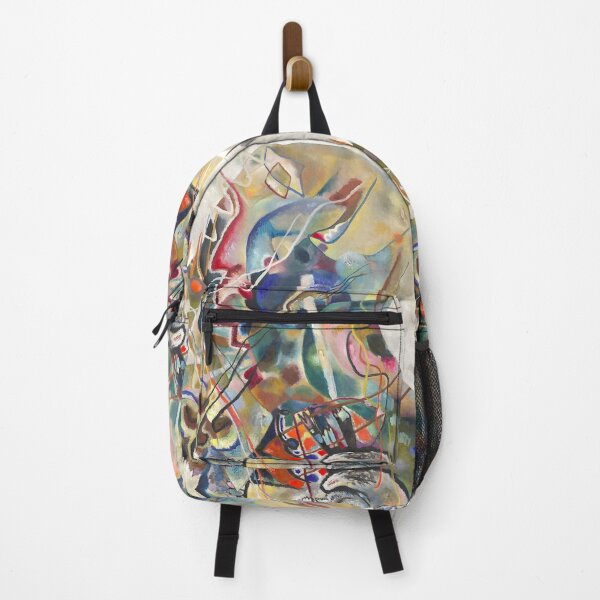 Item preview, HD. Painting with White Border , by Wassily Kandinsky designed and sold by MINDTHECHERRY.