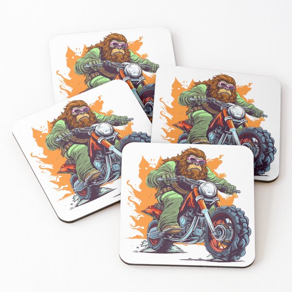 Item preview, Bigfoot Biker Blaze 4 designed and sold by sagybp.