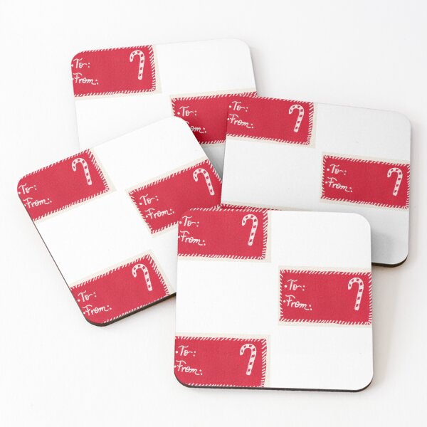 Item preview, Candy Cane Gift Tags designed and sold by HallowMummy.