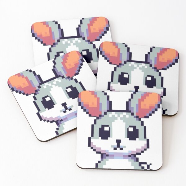 Item preview, Coelho pixel designed and sold by CaiqueBuzz.