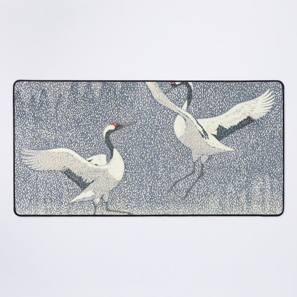 Item preview, Yoshida Toshi - Seirei no Mai (Dance of Eternal Love) (Red - crowned Crane) Vintage Art Japanese Woodblock Print East Asian Art Culture Art designed and sold by Ejaaz.